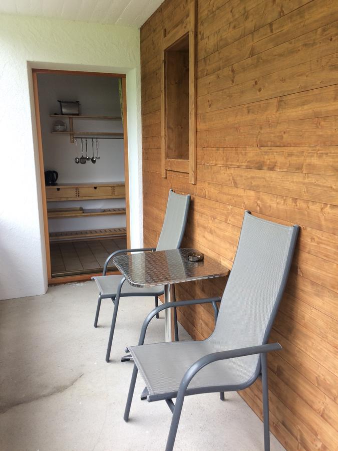 Landhaus Ahrn Leutasch Exterior foto